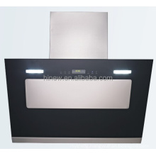 Euro style hammered copper kitchen range hood